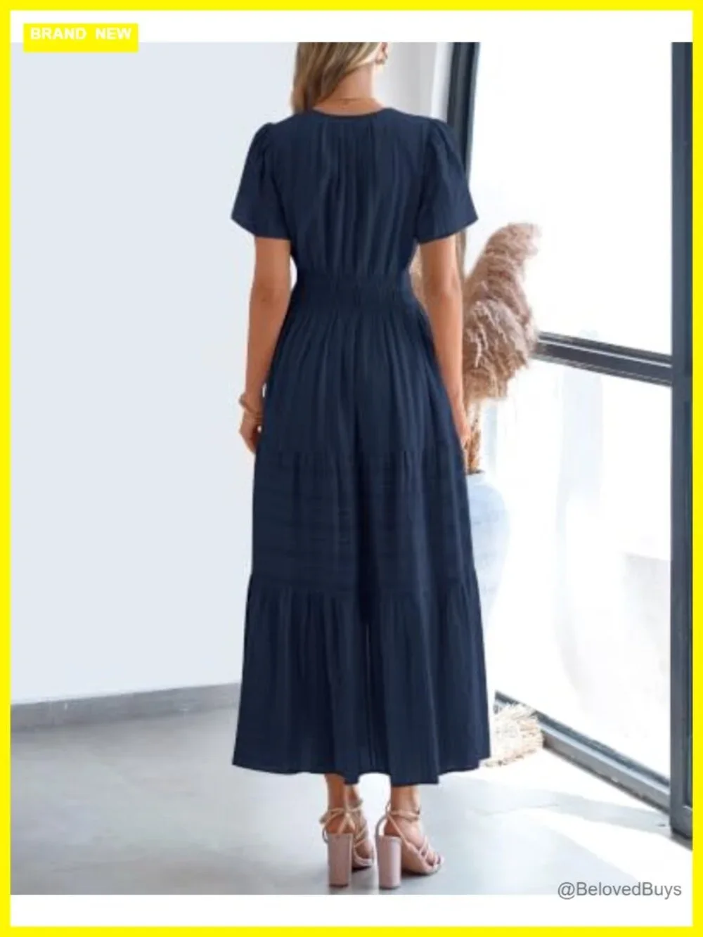 N/A casual maxi